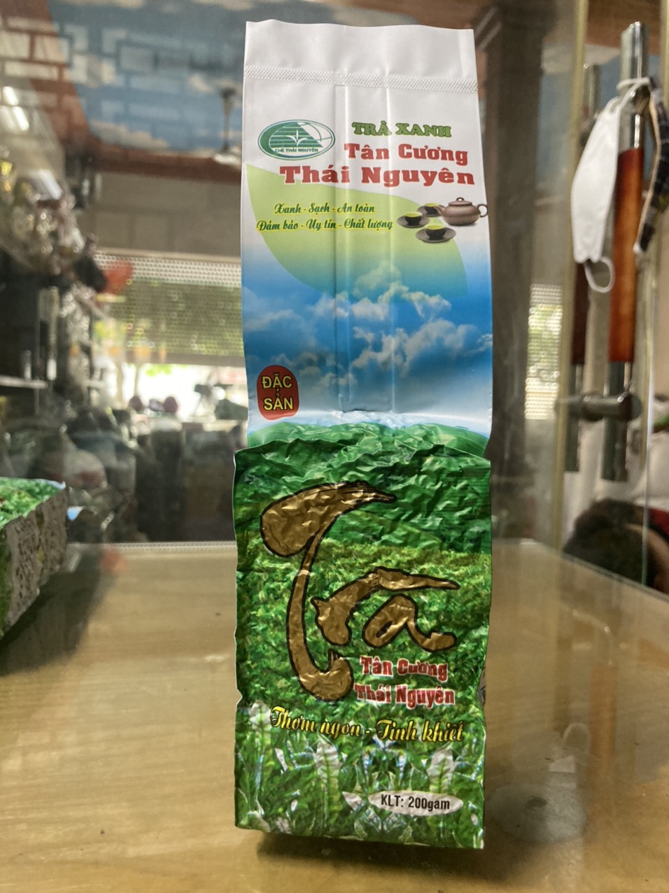 Trà đinh vip 1 200g